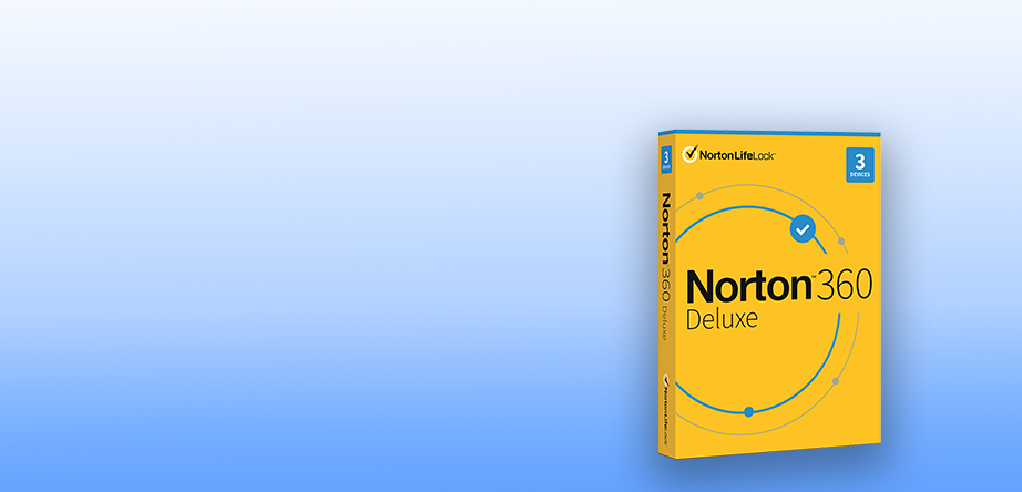 Norton 360 Deluxe for 3 Devices – 1 Year 2021
